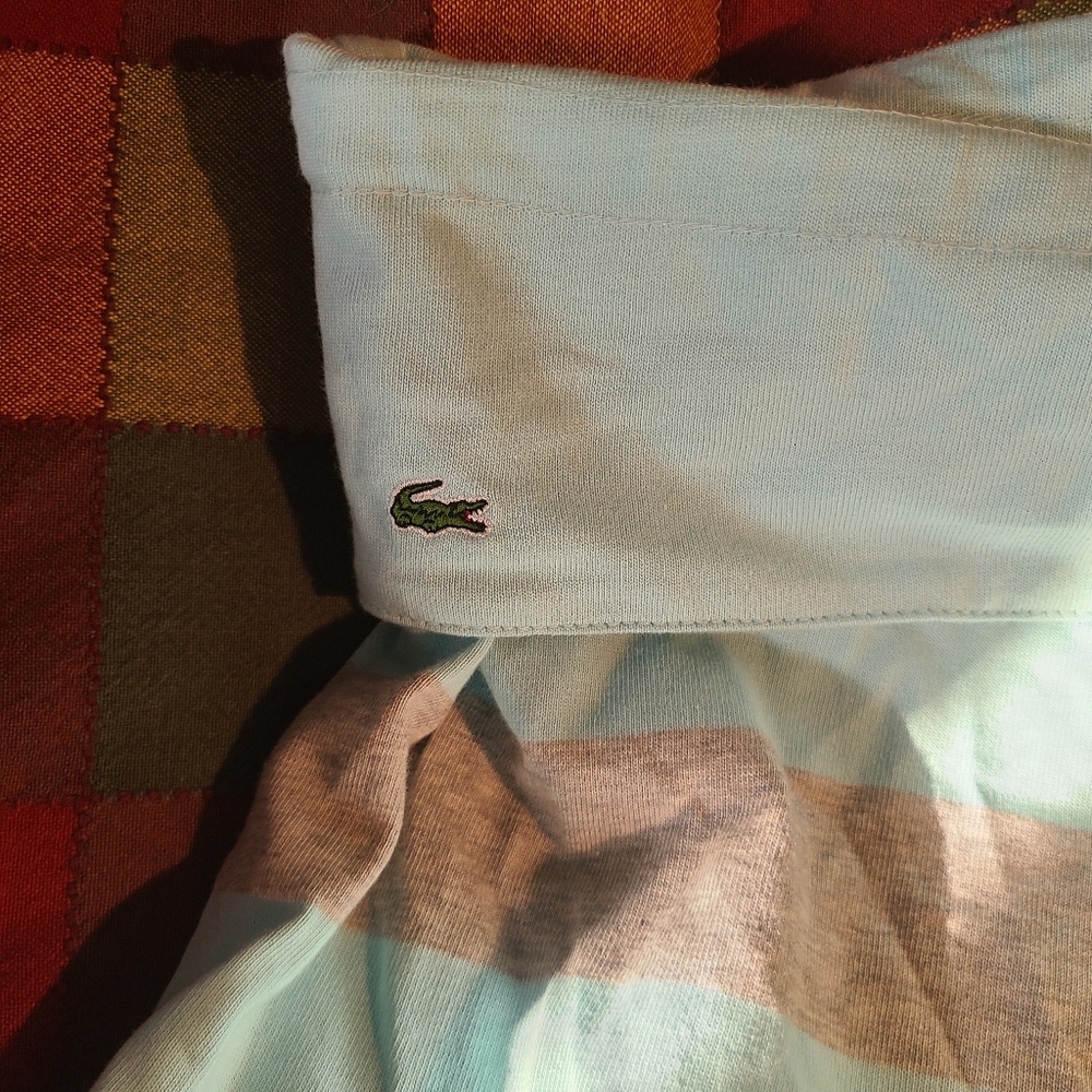 Lacoste WoMen's Mint Grey Tennis Skirt, Nee With Tags, Size 46, XL